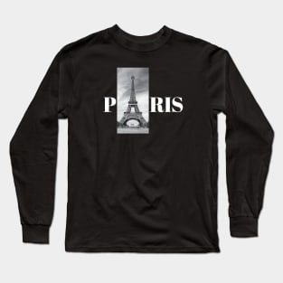 Paris Long Sleeve T-Shirt